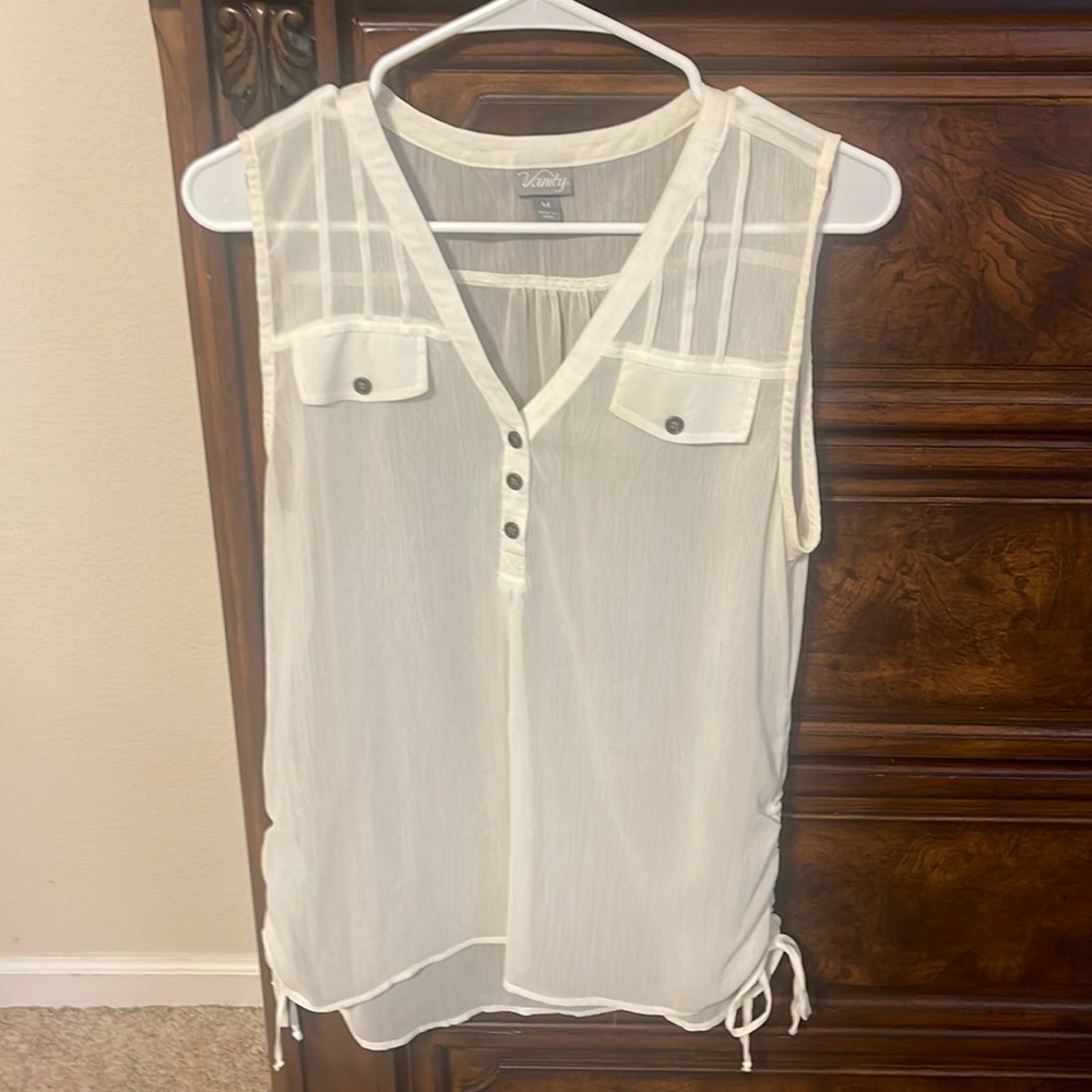 Vanity-Tank Top